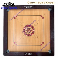 Queen Carrom Board (6mm plywood Frame Size:870 X 870 X 38mm)