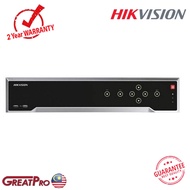 HIKVISION (DS-7716NI-K4) 16 CHANNEL NETWORK 8MP 4K H.265 WITH 4 HDD NETWORK VIDEO RECORDER- GREATPRO