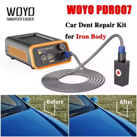 WOYO PDR007 Auto Body Repair PDR Tools PDR 007 Damage-free Paint Dent Repair Instrument Magnetic Ind