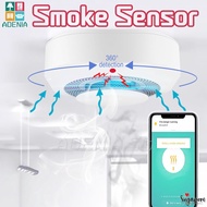 【SG】80DB Smoke Detector WiFi Smoke Guard Sensor Fire Alarm Wireless Smoke Alarm Via Smart Life APP