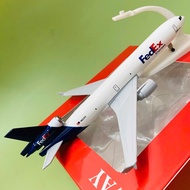 MD-11 Airplane Model FedEx Feeder Airlines High Quality Metal Fullbox