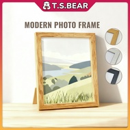 4R A4 Photo Frame Desk Picture Frame Certification Holder Bingkai Foto Gambar Bingkai Sijil Artwork 