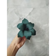 Handmade blue Joli corsage