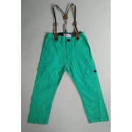 CL27 (3-5 YEARS) BOYS' SUSPENDERS PANTS