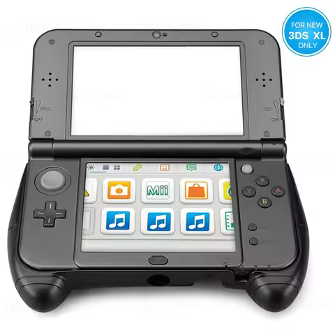 Protective Hand Grip Holder Case for Nintendo New 3DS XL LL Console Plastic Handle Stand for Nintend