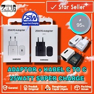 [ 100%Original] Samsung Charger for Samsung 25W 25Wat (Can be used for) M32 M 32 M62 M 62 TYPE TYPE 