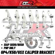 BREMBO GP4 M3 K50 M4 GSX M5 100mm Caliper Pump Bracket Front Rear Depan Belakang SIAP SKRU Y15ZR Y15