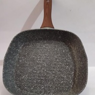 SQUARE GRILL PAN MARBLE CYPRUS