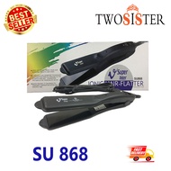 จัดส่งฟรี เครื่องหนีบผม Super V Inter รุ่น SU 868 ของแท้100% จากบริษัท ซุปเปอร์ วี ฯ ที่รีดผม หนีบผม
