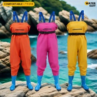 Women's Waders, Children's Waders, One-piece Waders, Rain Pants, Rain Boots, One-piece Play Clothes