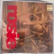 Rosie 簽名專輯 美國快閃 bn版本 Rose 朴彩英 blackpink