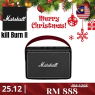 Marshall Kilburn II Portable Bluetooth Speaker - Black | Kilburn 2 | Wireless Speakers | Sound Amplifier[MALAYSIA STOCK]