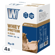 義美生醫 W PROTEIN乳清蛋白飲 奶茶