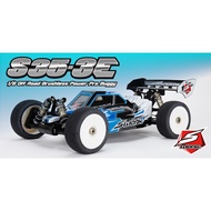 Ready Stock SWorkz S35-3E 1/8 Pro Electric Buggy Kit