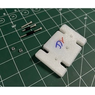 JDV TRX4 DELRIN 1/10 RC crawler skidplate/Gearbox base mount for TRX4 GB fits JDV,Axial,Enduro, & eq