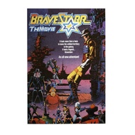 BraveStarr The Legend 300 Piece Assembled Toys Jigsaw Puzzles Gifts