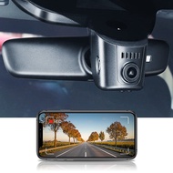 Fitcamx 4K Dash Cam for Audi A4 A6 Allroad A3 A5 A6 Q5 A8 S8 A7 S5 Q3 S3 S7(Model B), OEM Factory Lo