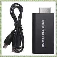 (C Z G L) HDV-G300  480i/480p/576i Audio Video Converter Adapter with 3.5mm Audio Output Supports Al