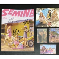 Gugudan Semina Signed Album (Sejeong, Nayoung, Mina)