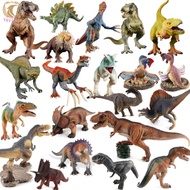Hot Sale Realistic Dinosaur Action Figures Lifelike Mosasaurus Tyrannosaurus Rex Model Toys For Boys Gifts Collection