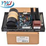 R448 AVR Diesel Generator Automatic Voltage Regulator Adjustable Control Stabilizer Module Stabilize