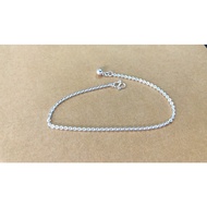 Small Chain Anklet 925 Sterling Silver 925 Jewelry