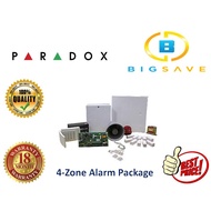 PARADOX SP4000 4-ZONE ALARM PACKAGE