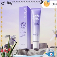 OLINI Isolation Protection Cream, Invisible Pore Concealer Sun Protection Cream, Hot Brighten Moistu