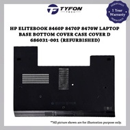 HP Elitebook 8460p 8470p 8470w Laptop Base Bottom Cover Case Cover D 686031-001 (Refurbished)