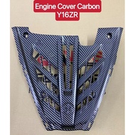 ENGINE COVER YAMAHA Y16 Y16Z Y16ZR EXCITER ENGINE PROTECTOR COVER BLACK / CARBON