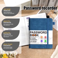🌟Top Rated🔥【Never forget passwords】Buku rekod kata laluan B6🏆TOP.1🏆防水便携办公密码本❗❗ Waterproof portable o