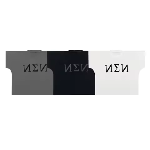 Kanye West YZY Unisex Seamless Crewneck T-Shirt | 100% Premium Cotton Jersey | Oversized Minimalist 
