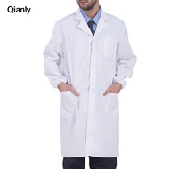 Men White Lab Coat Coat Warehouse Coat Coat