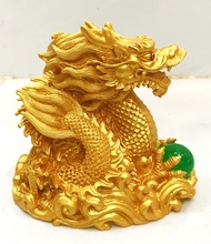 (FREESHIP- Tặng mã giảm giá 5k) Tượng Rồng ôm châu vật phẩm phong thủy kích tài lộc - BUDDHA SHOP