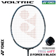 YONEX VOLTRIC Z FORCE II WHITE ไม้แบดมินตันสีขาวคาร์บอนเต็มรูปแบบเสาเดี่ยว 4U 28 ปอนด์ 83 กรัมผลิตใน