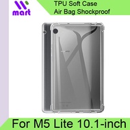Huawei M5 Lite Cover Transparent Shockproof Soft Case / For MediaPad M5 Lite 10.1 inch Tablet