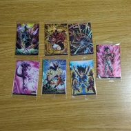 Dragon Ball Itajaga Volume 9 Super Saiyan 4 Gogeta and Others - Set of 7 Cards