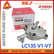 YAMAHA LC135 135LC WATER PUMP ASSY ORIGINAL YAMAHA RADIATER PUMP