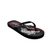 New!!! CHEETAH-M Black Men's Flip Flop Sandals