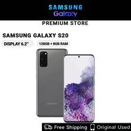 Original Used Samsung Galaxy S20 LTE 128GB + 8GB RAM 64MP 6.2 inches Android Handphone Smartphone