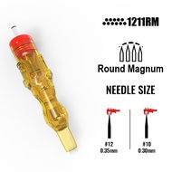 One-Time Use Integrated Tattoo Needle