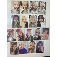 OFFICIAL PHOTOCARD LIZ IVE