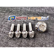 ✓ ❀ Heng Drain Plug Bolt / Crank Gear Bolts /  for MIO I 125 M3 /  SOUL I 125 / MIO GEAR / GRAVIS