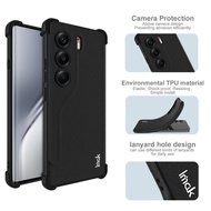 imak Tecno Camon 40 Pro 4G Tecno Camon CM6 Airbag Shockproof TPU Soft Matte Casing Back Cover Silico