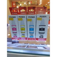 Ink printer canon GI-790(bk),GI-790(m),GI-790(Y),GI-790(c)