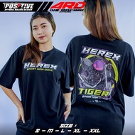 Kaos Herex Tiger - Baju Kaos Tiger T-SHIRT PREMIUM
