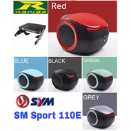 MONORACK ADJUSTABLE RAPIDO SYM SM SPORT 110E ALIEN TOP BOX 02 UNIVERSAL MOTOR REAR BOX SIPUT MONORAC