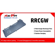 RRCGW Battery 11.4V 56Wh 6Cell for Dell XPS 15 9550 Precision 5510 Series