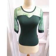 HIJAU Green Top