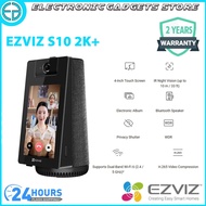 EZVIZ S10 4MP 2K Pan & Tilt Bluetooth Speaker Smart Video Calling 5G Dual Band Wi-Fi Camera Security